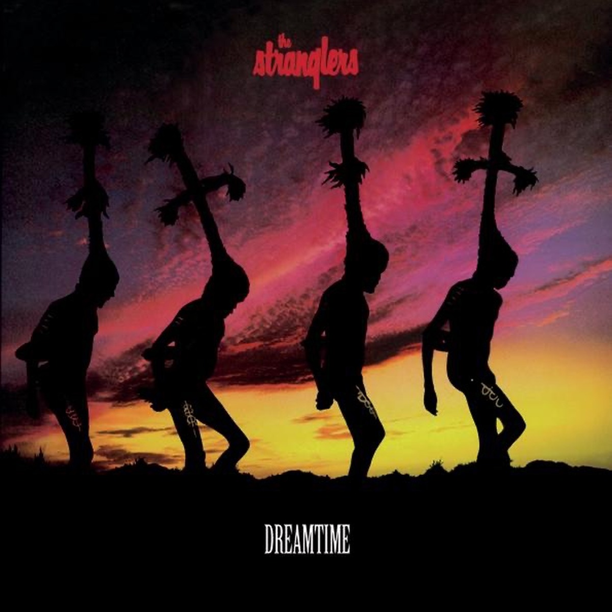 Dreamtime by The Stranglers album cover