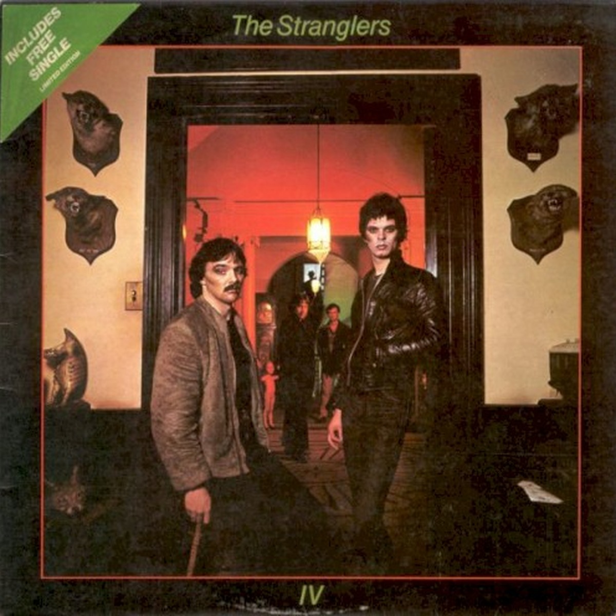 Rattus Norvegicus (album) by The Stranglers album cover