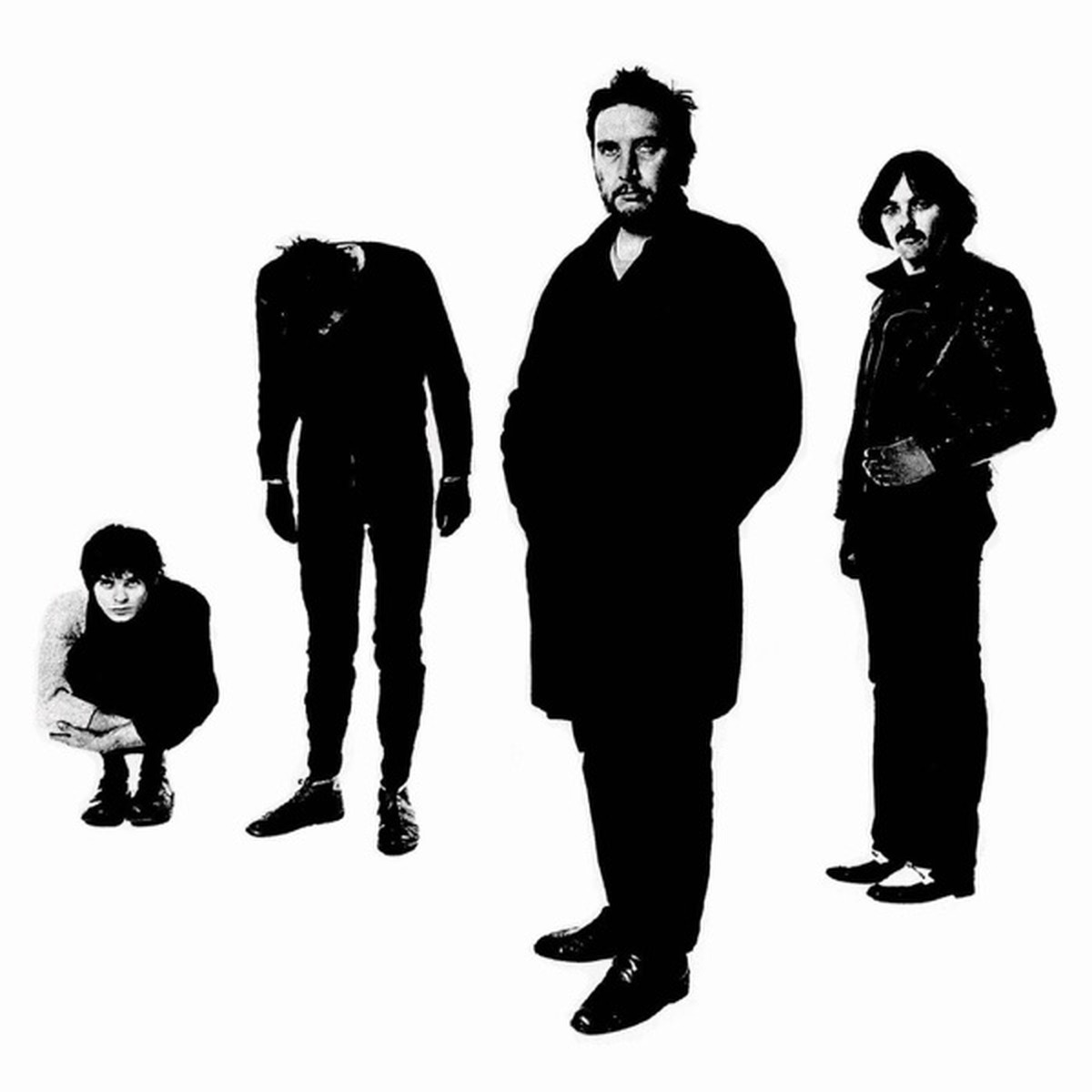 Black and White (The Stranglers album) by The Stranglers album cover