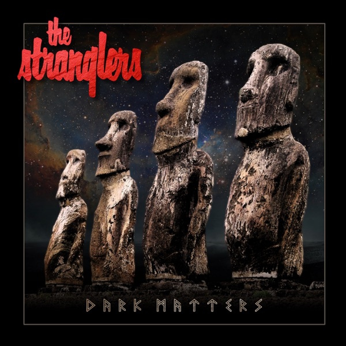 Dark Matters by The Stranglers album cover