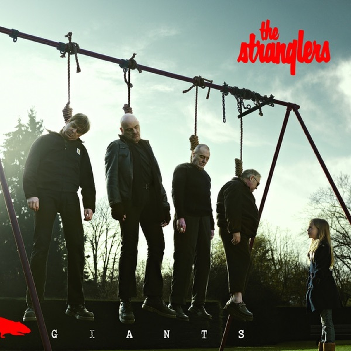 Giants (The Stranglers album) by The Stranglers album cover