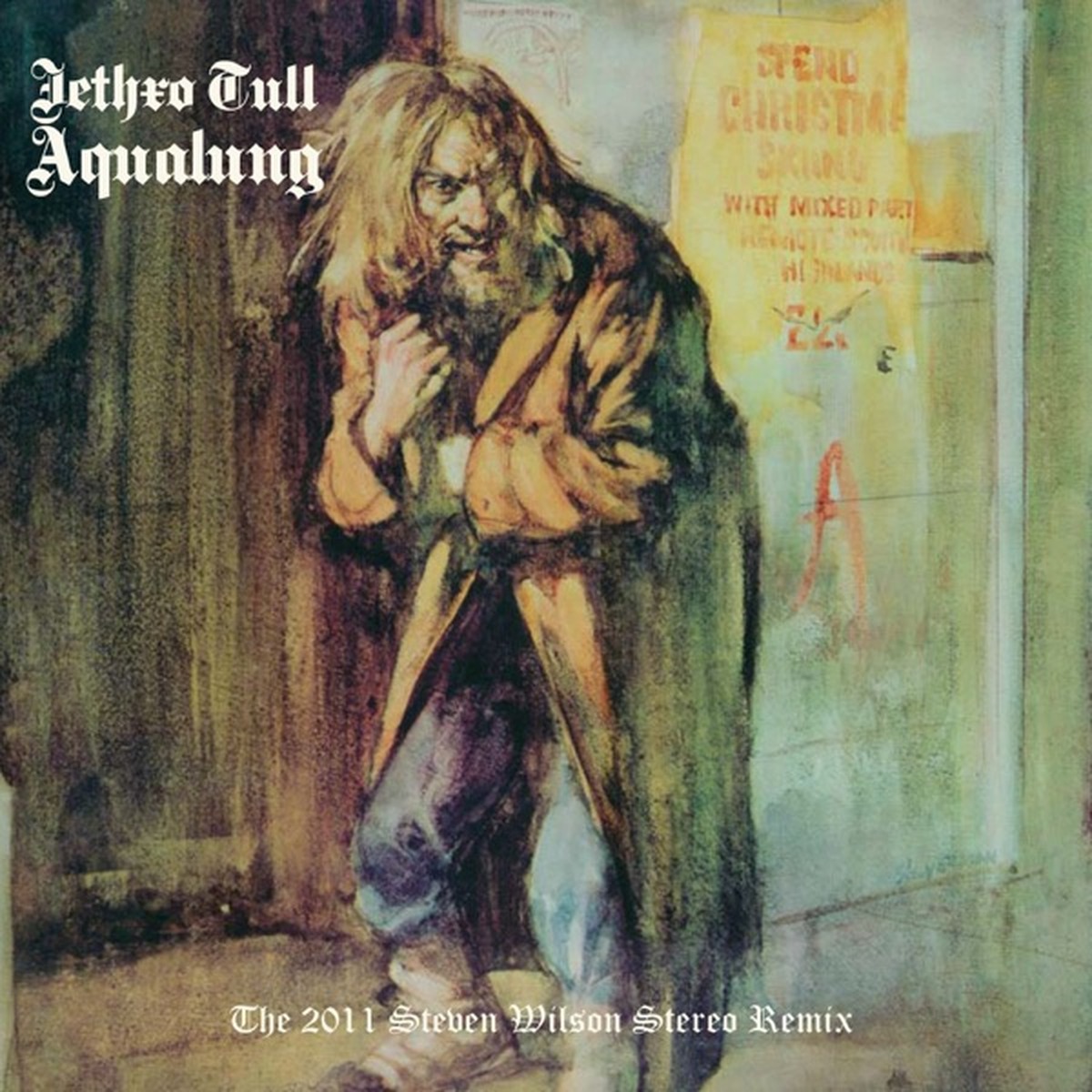 Aqualung by Jethro Tull album cover
