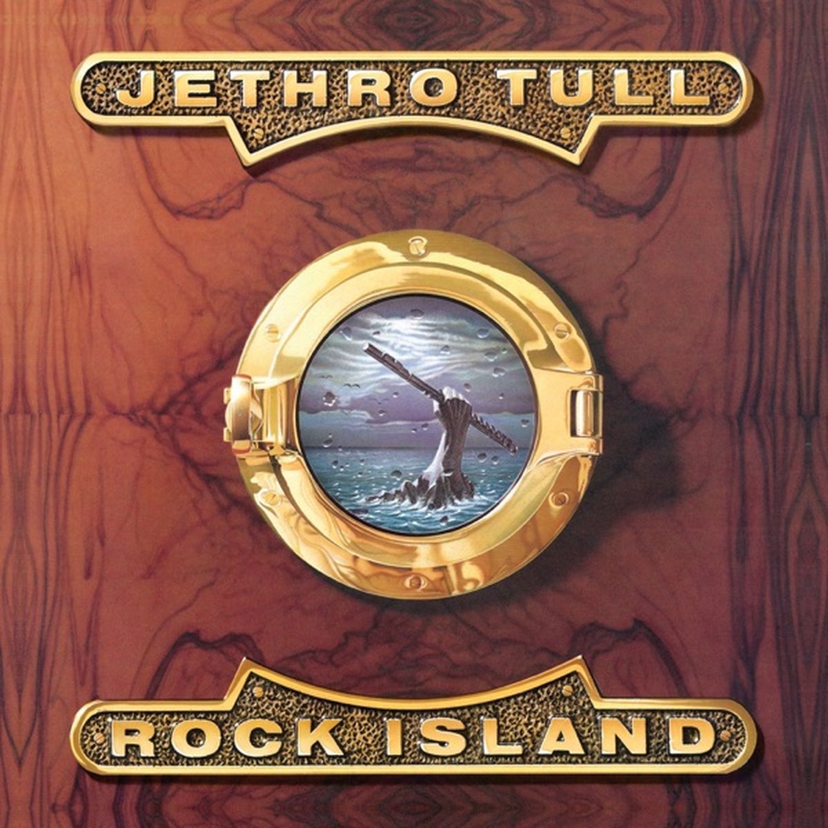 Rock Island by Jethro Tull album cover
