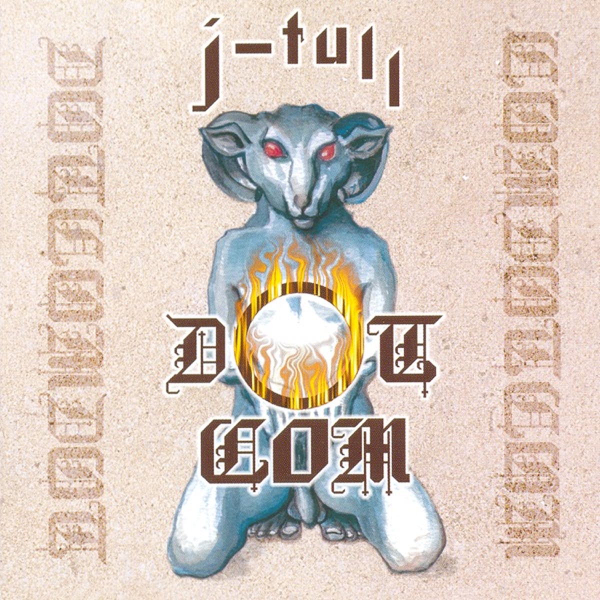 J-Tull Dot Com by Jethro Tull album cover