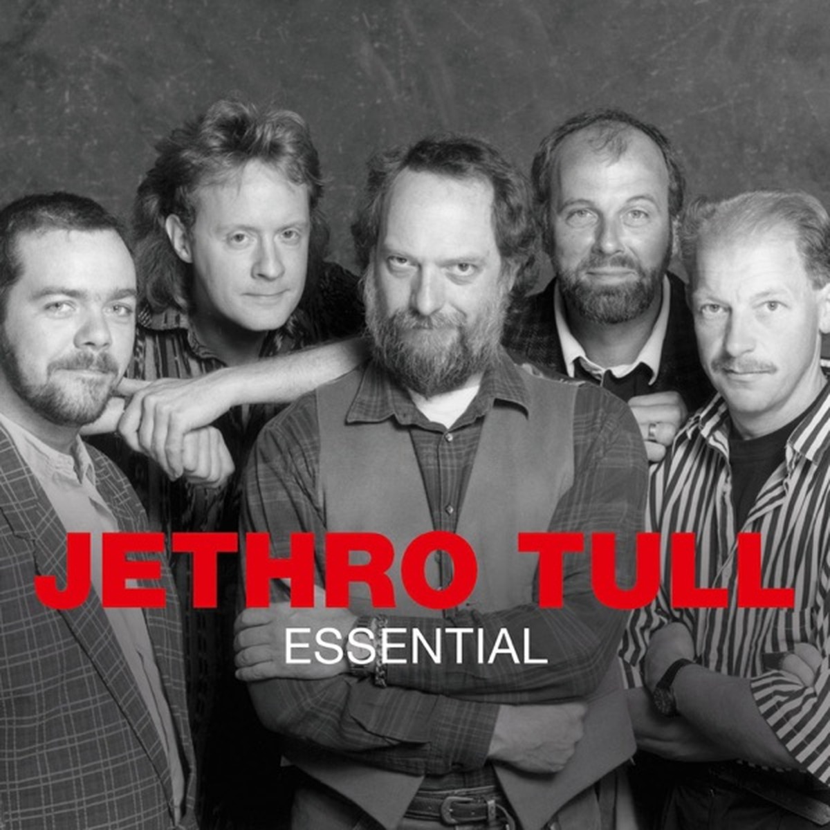 Essential (Jethro Tull album) by Jethro Tull album cover