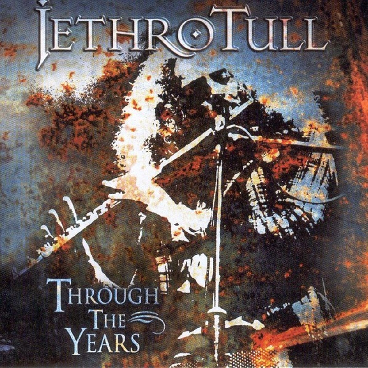 Through the Years by Jethro Tull album cover