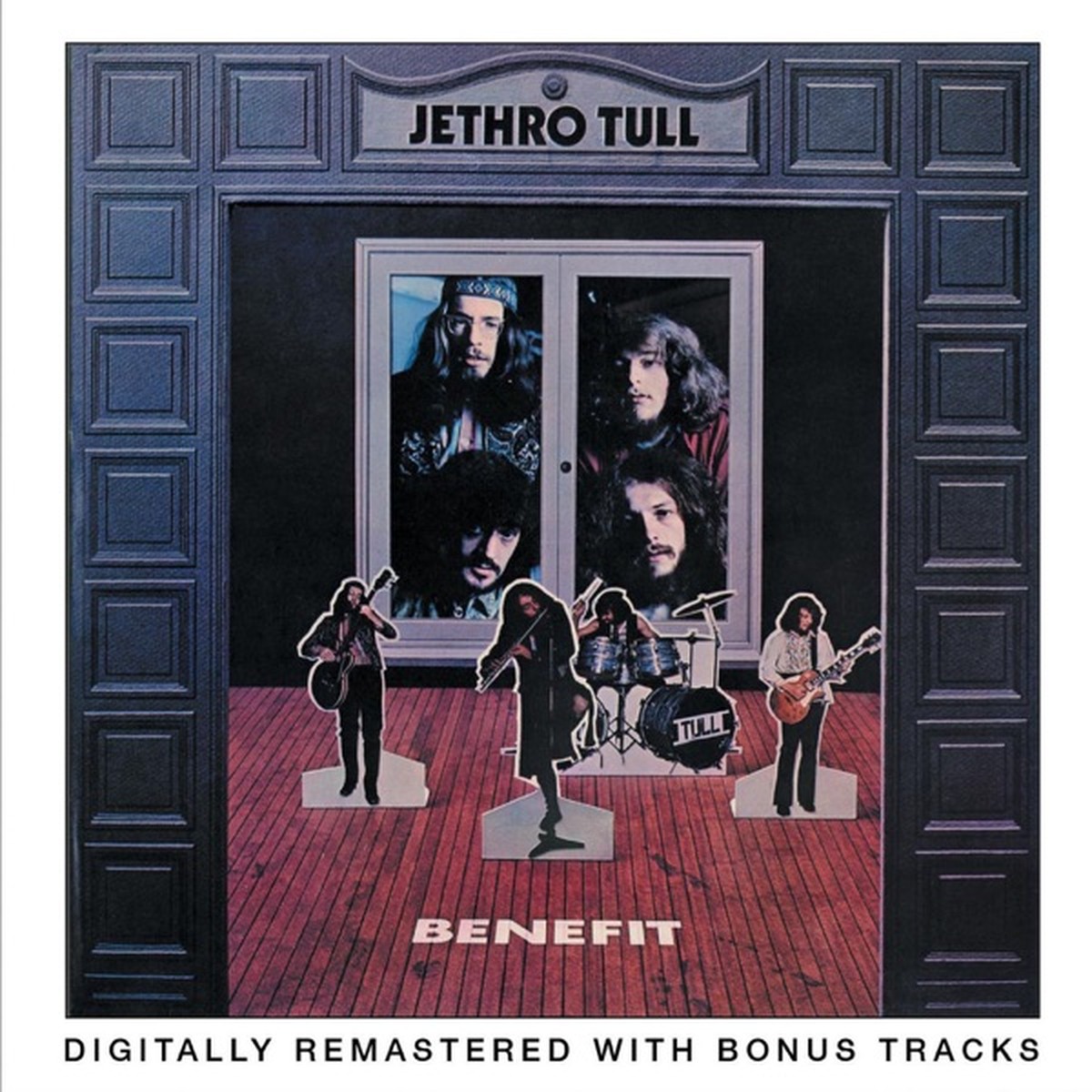 Benefit (album) by Jethro Tull album cover