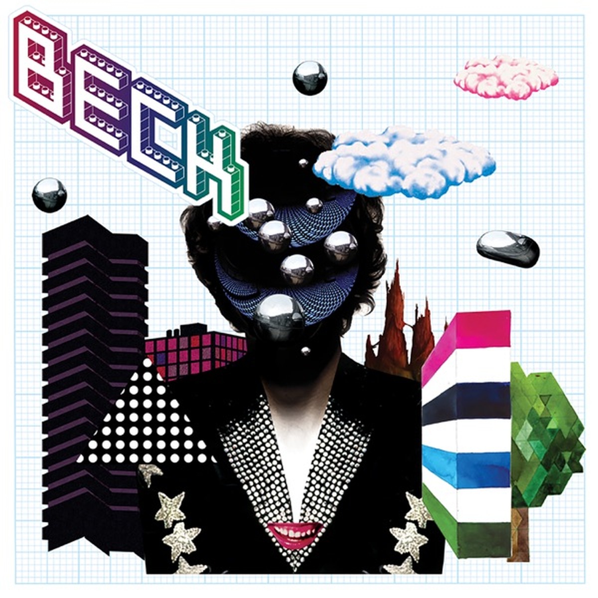 The Information by Beck album cover