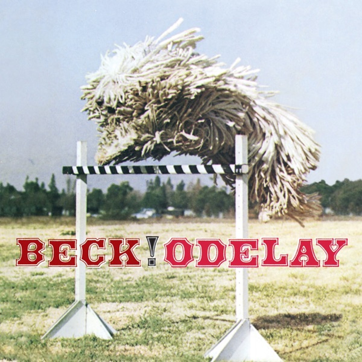 Odelay by Beck album cover