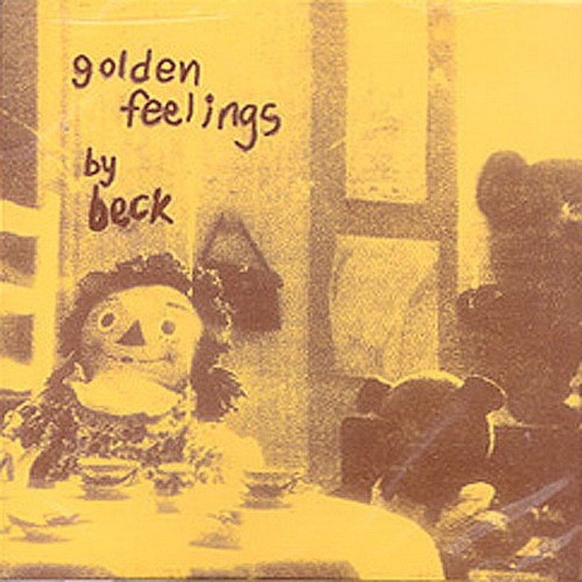 Golden Feelings by Beck album cover