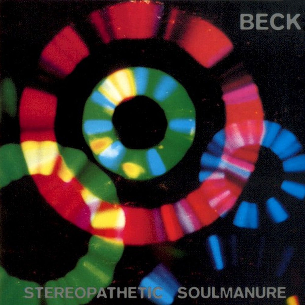 Stereopathetic Soulmanure by Beck album cover