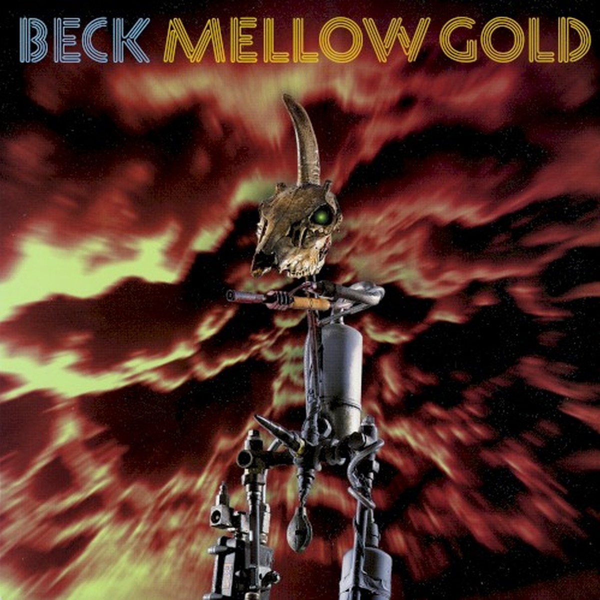 Mellow Gold by Beck album cover
