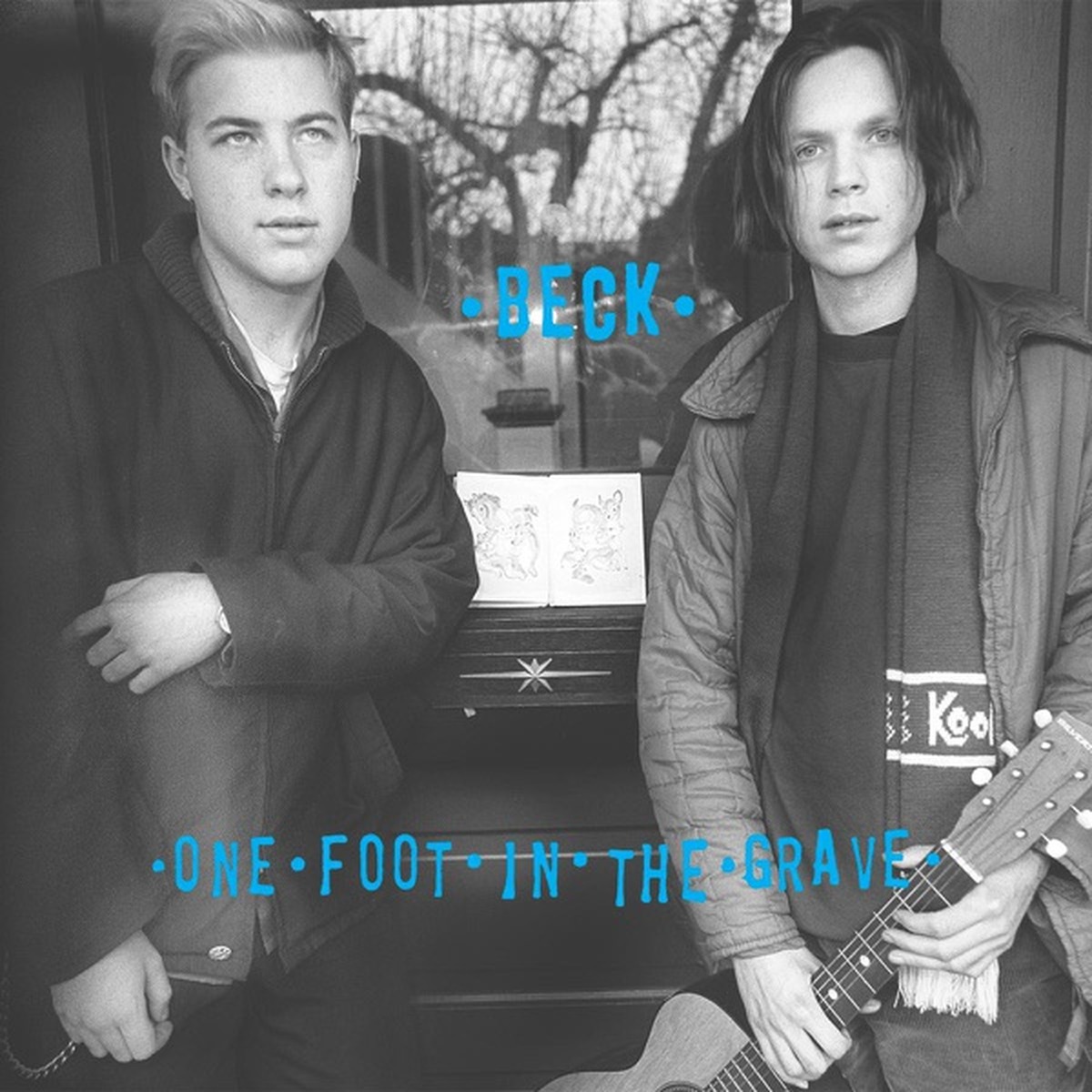 One Foot in the Grave by Beck album cover
