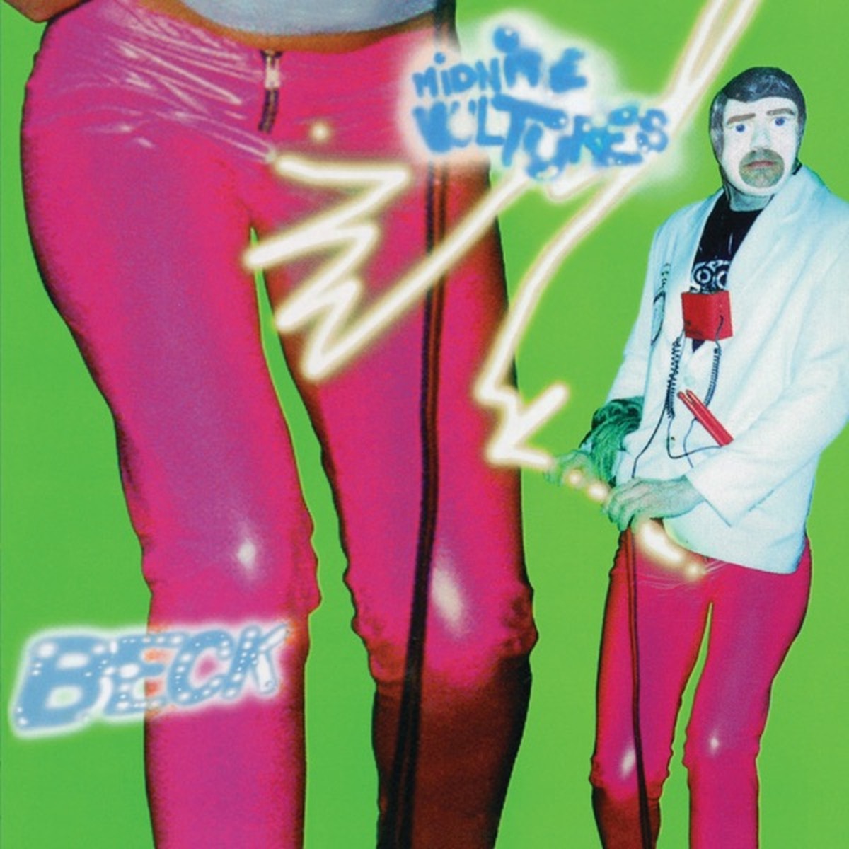 Midnite Vultures by Beck album cover