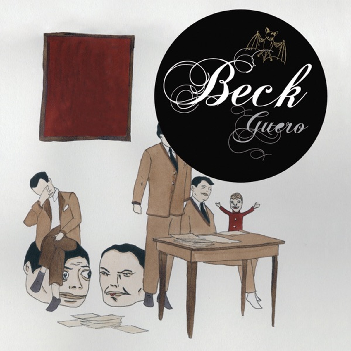 Guero by Beck album cover