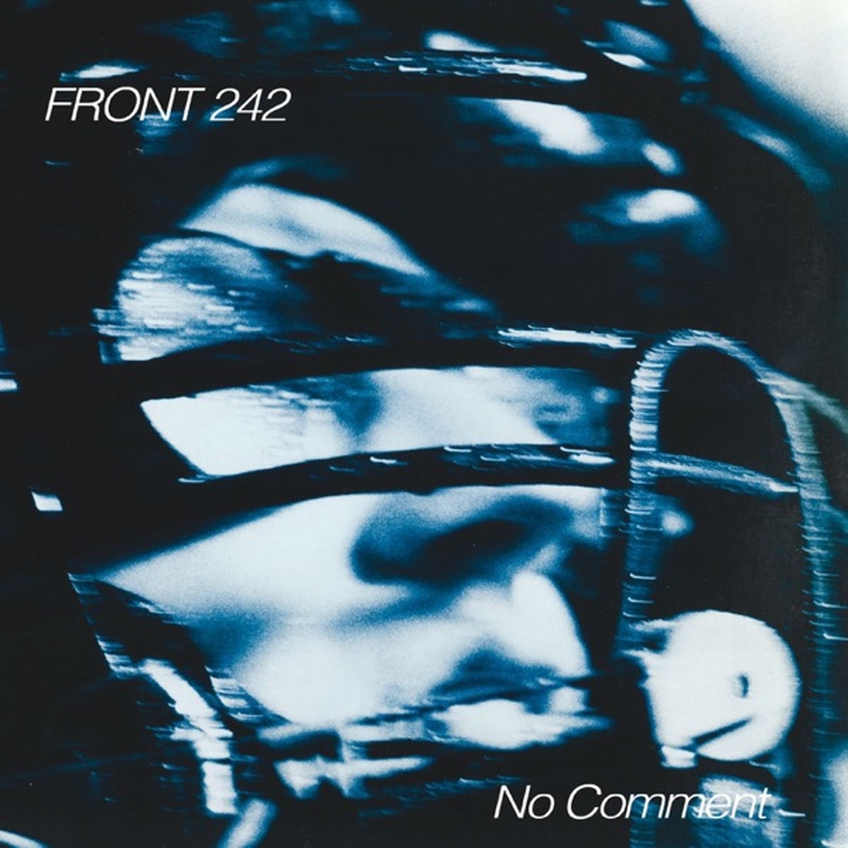 No Comment by Front 242 album cover