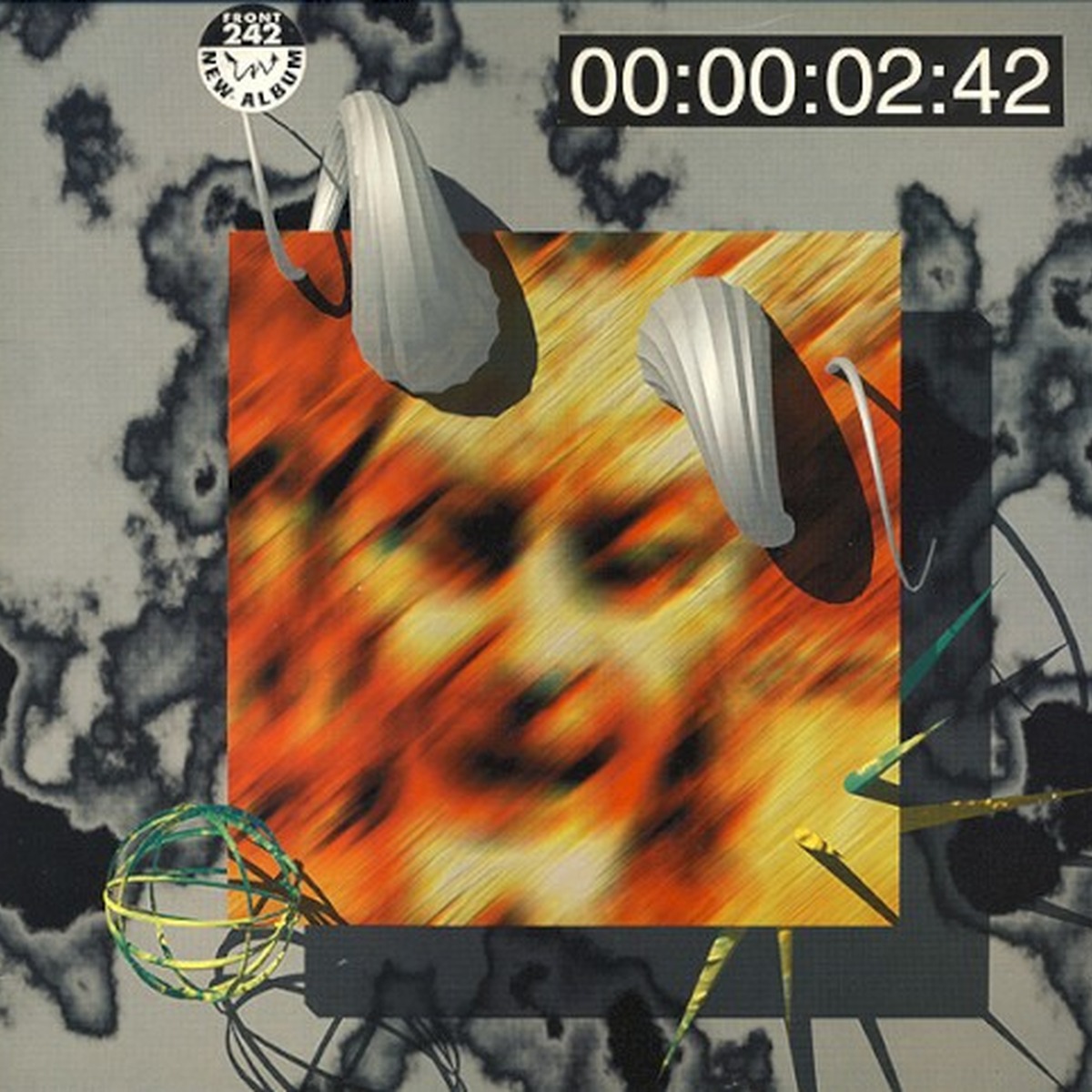 06:21:03:11 Up Evil by Front 242 album cover