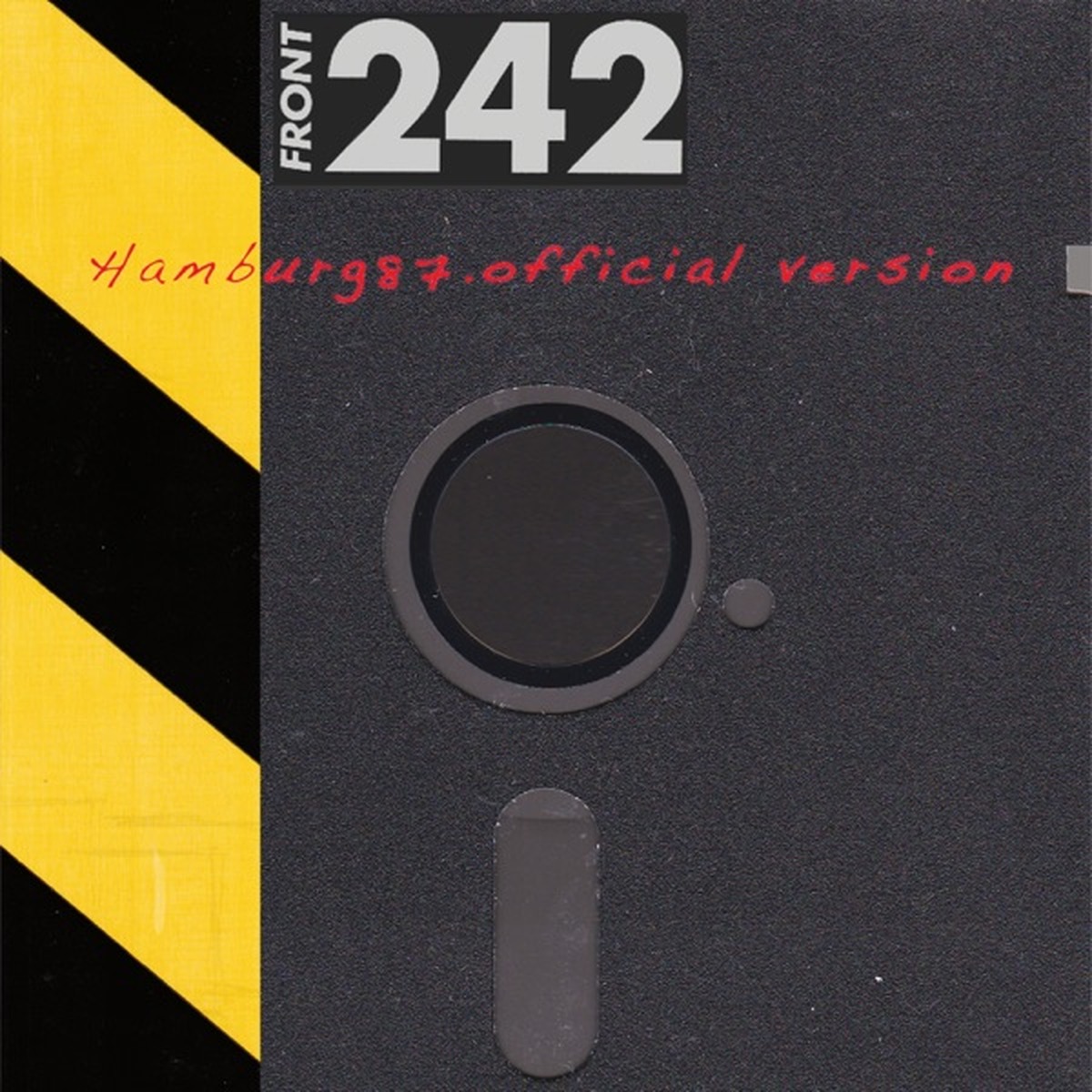 Official Version by Front 242 album cover