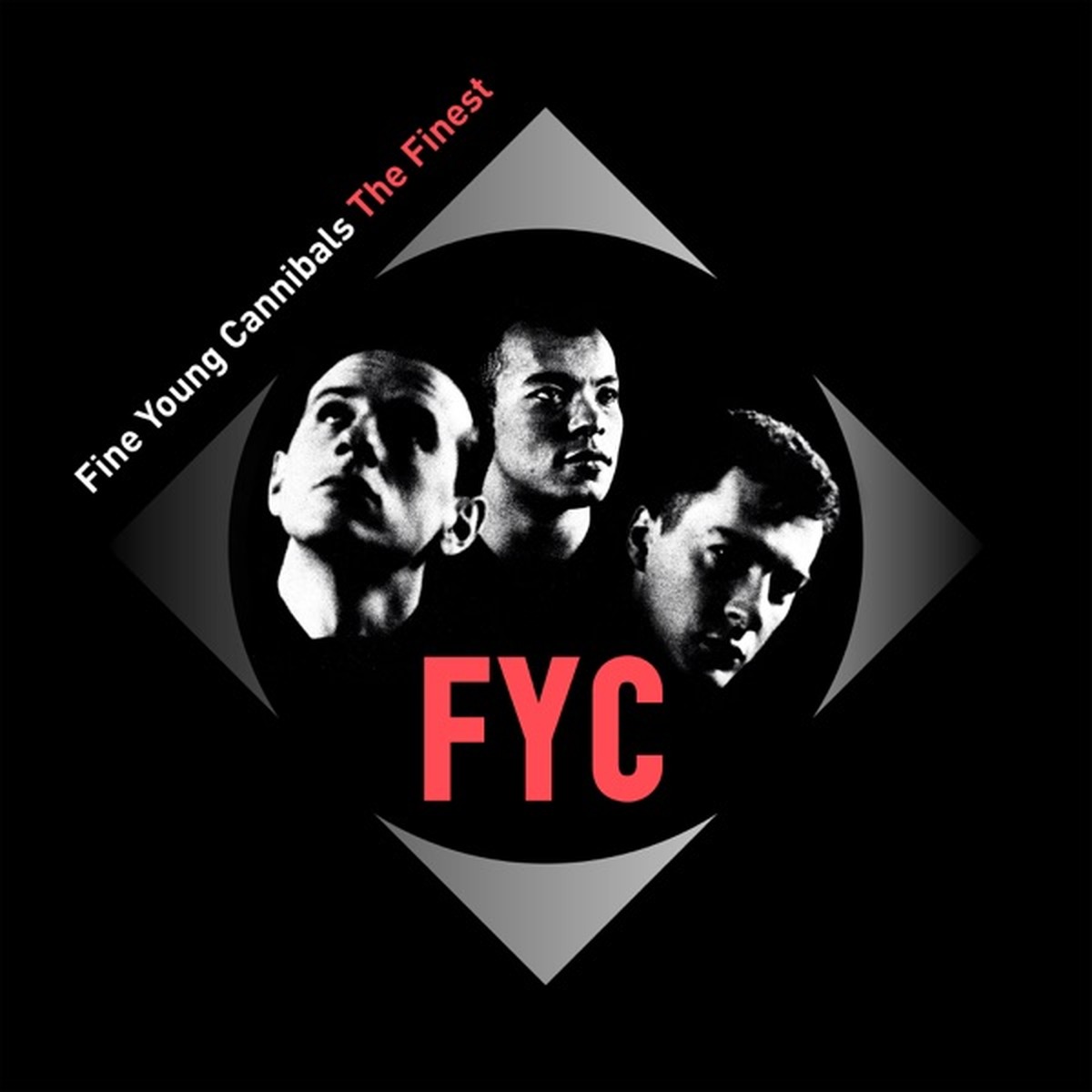 The Finest by Fine Young Cannibals album cover