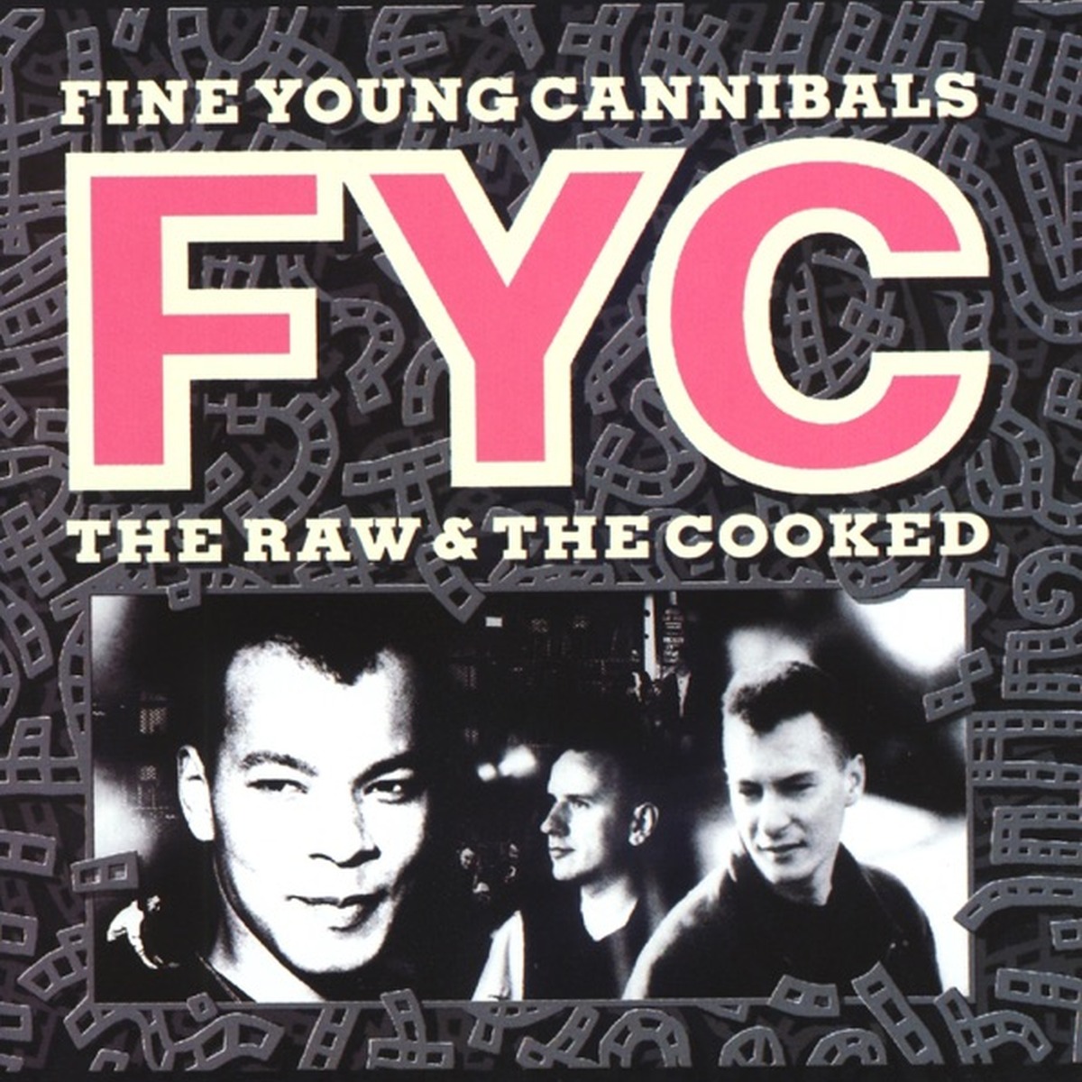The Raw & the Cooked by Fine Young Cannibals album cover