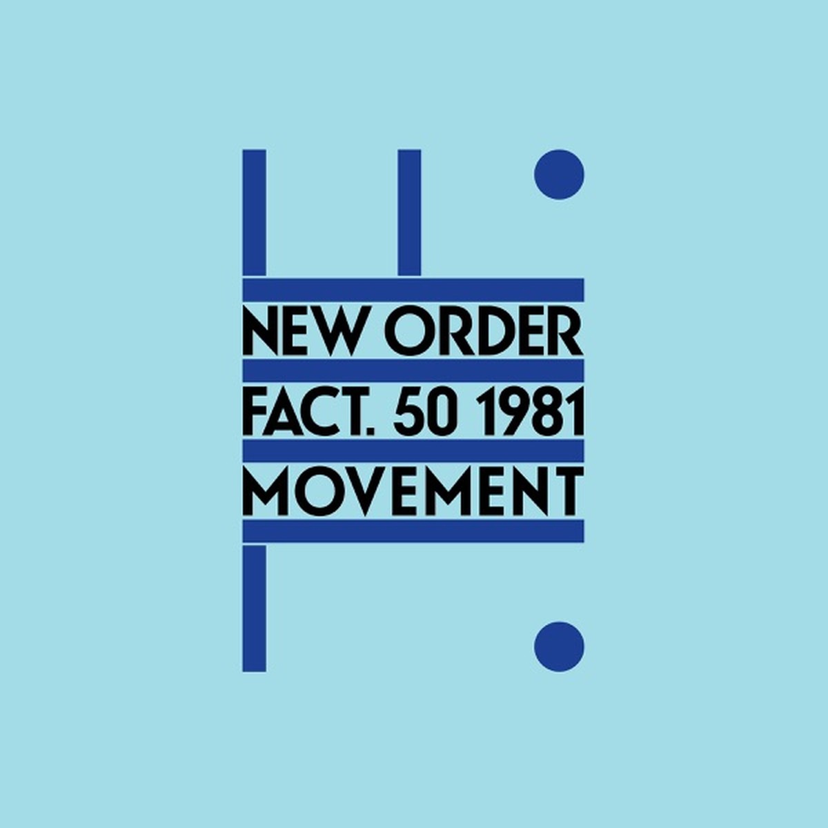 Movement by New Order album cover
