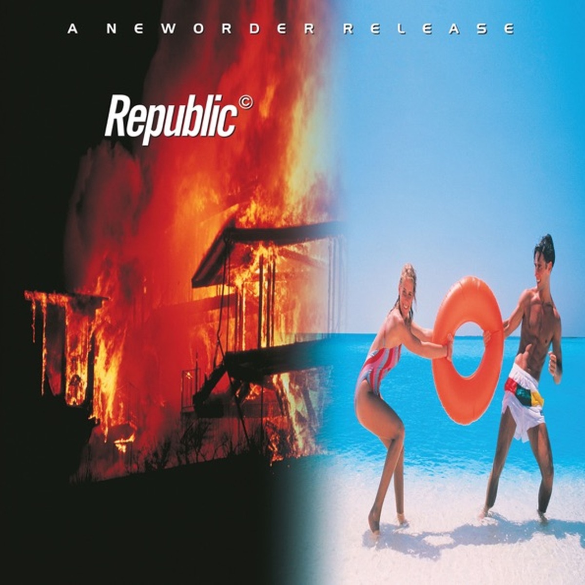 Republic (album) by New Order album cover