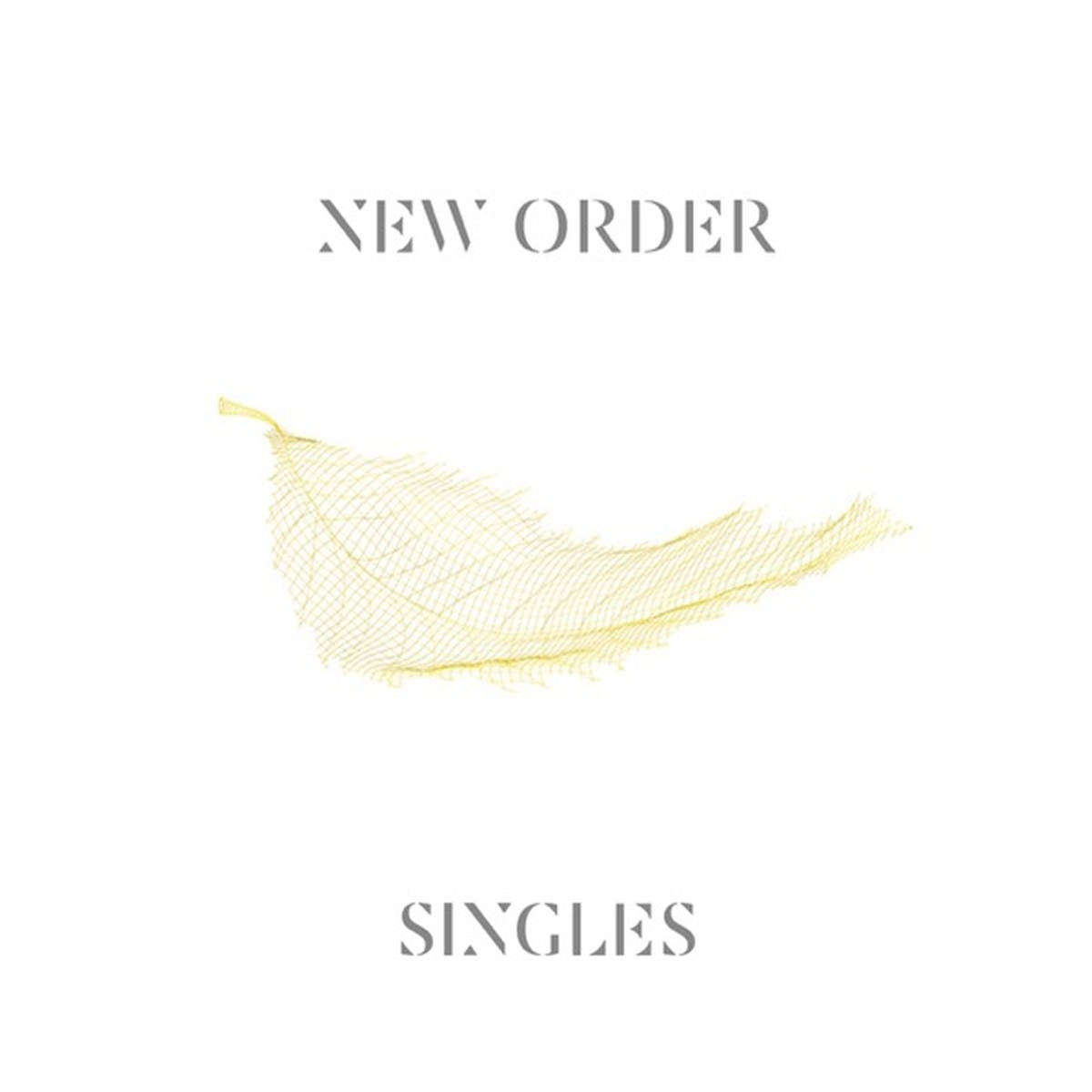 Singles by New Order album cover