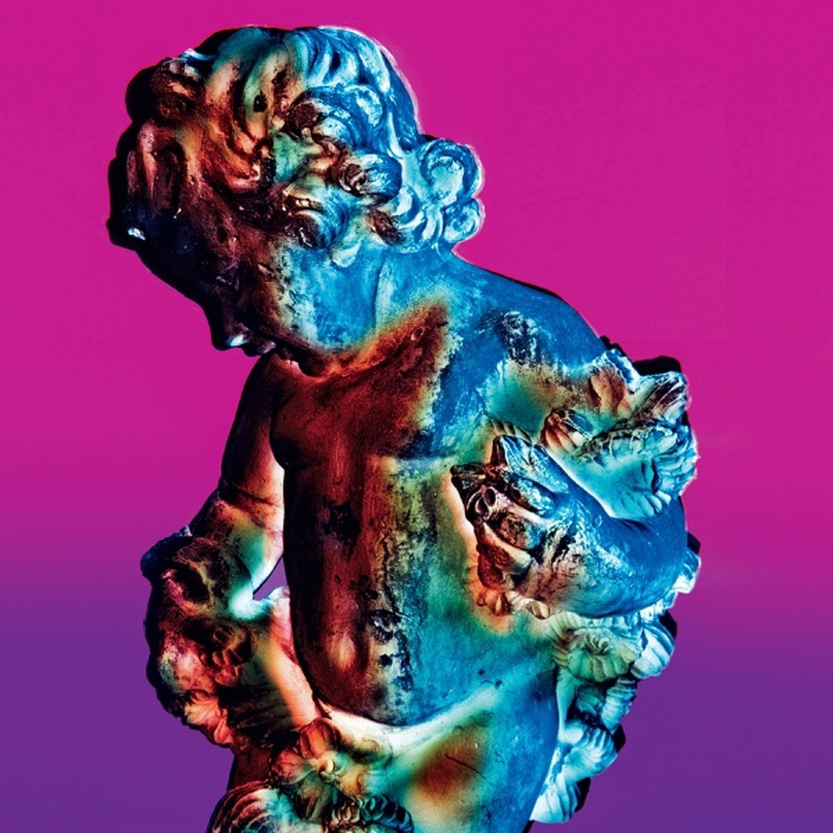 Technique (album) by New Order album cover