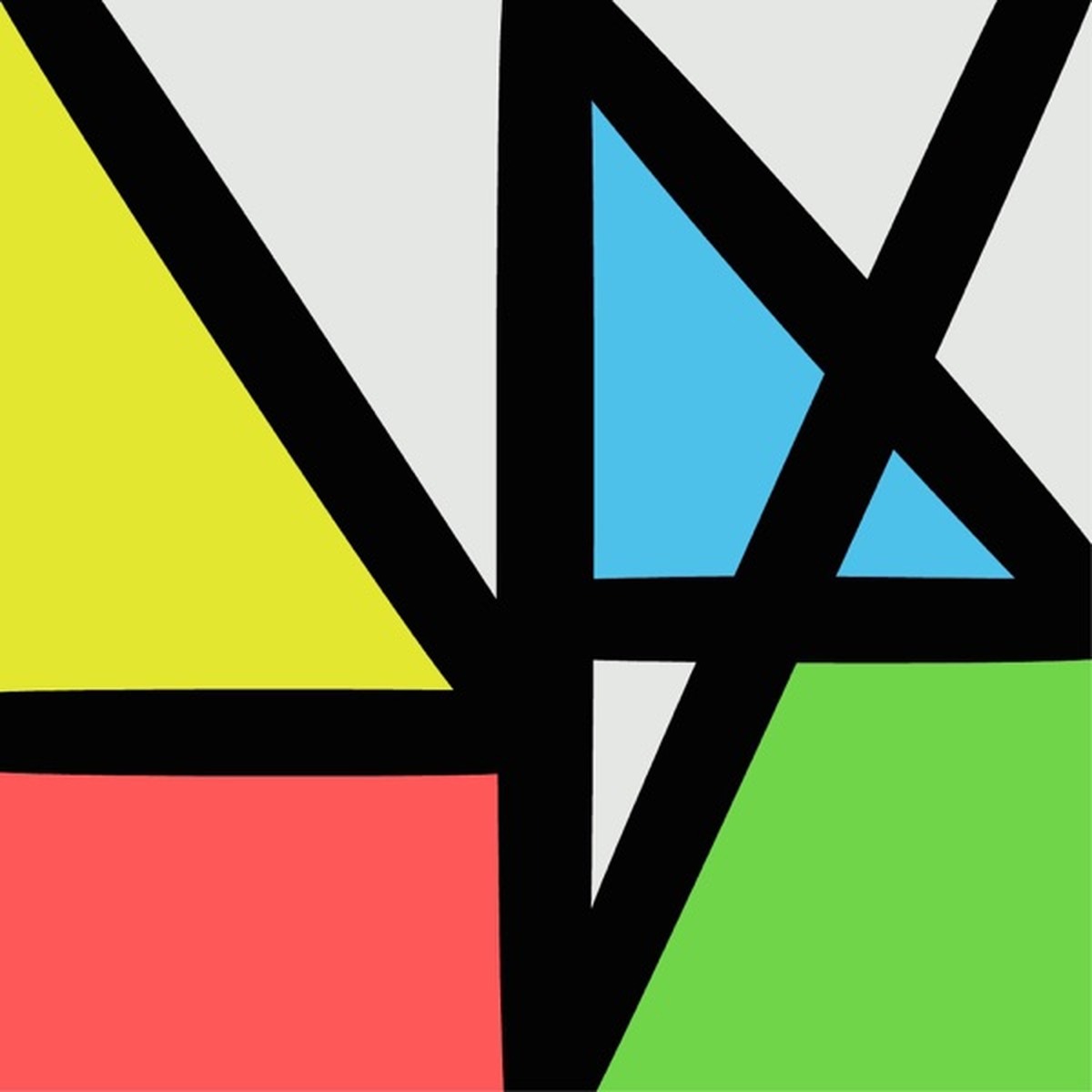 Music Complete by New Order album cover