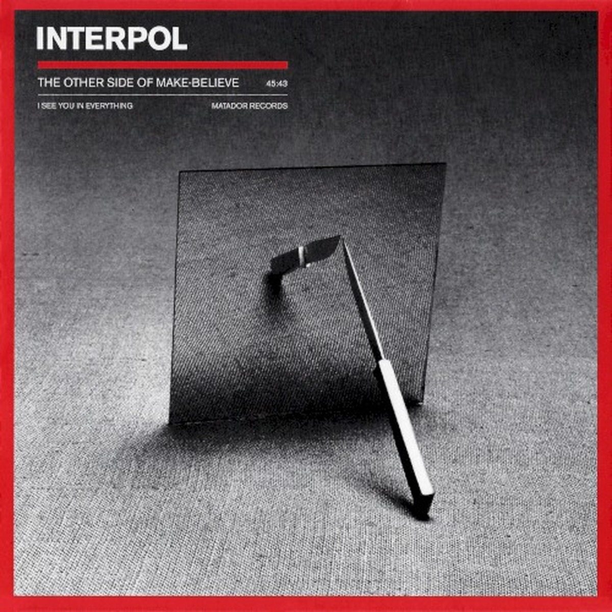 The Other Side of Make-Believe by Interpol album cover