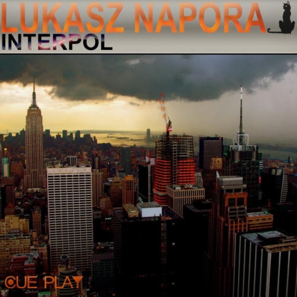 Interpol (EP) by Interpol album cover