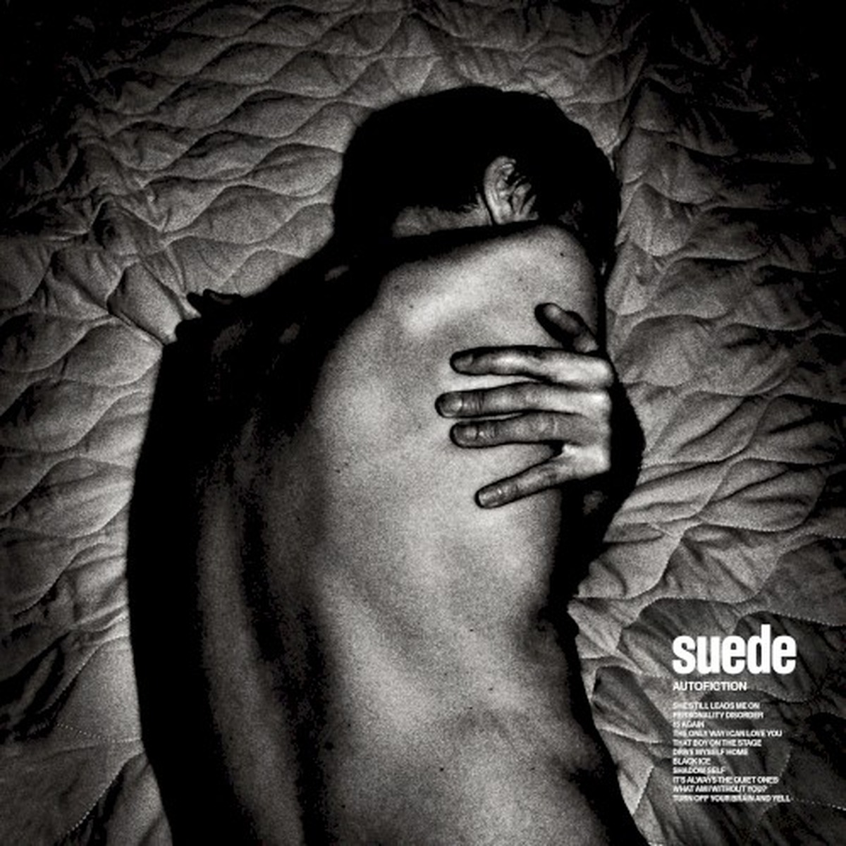 Autofiction by Suede album cover