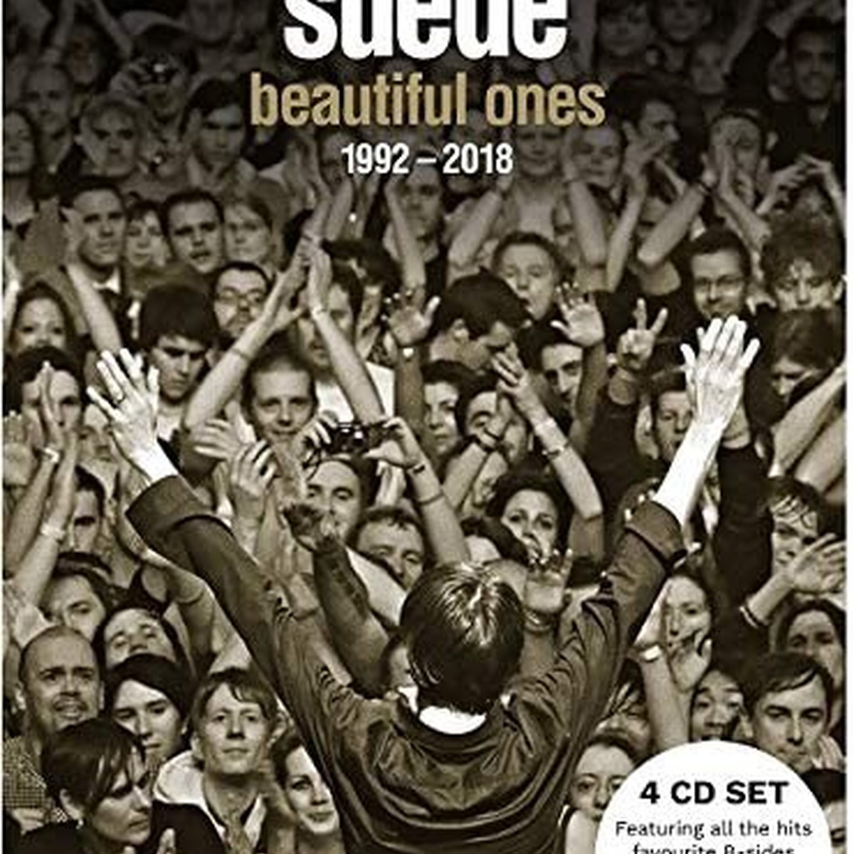 The Best of Suede by Suede album cover