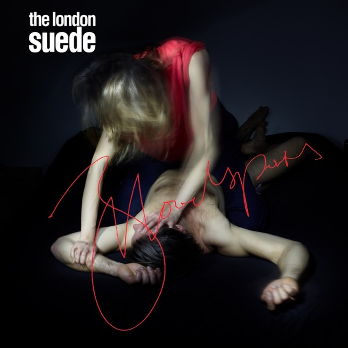 Bloodsports (album) by Suede album cover