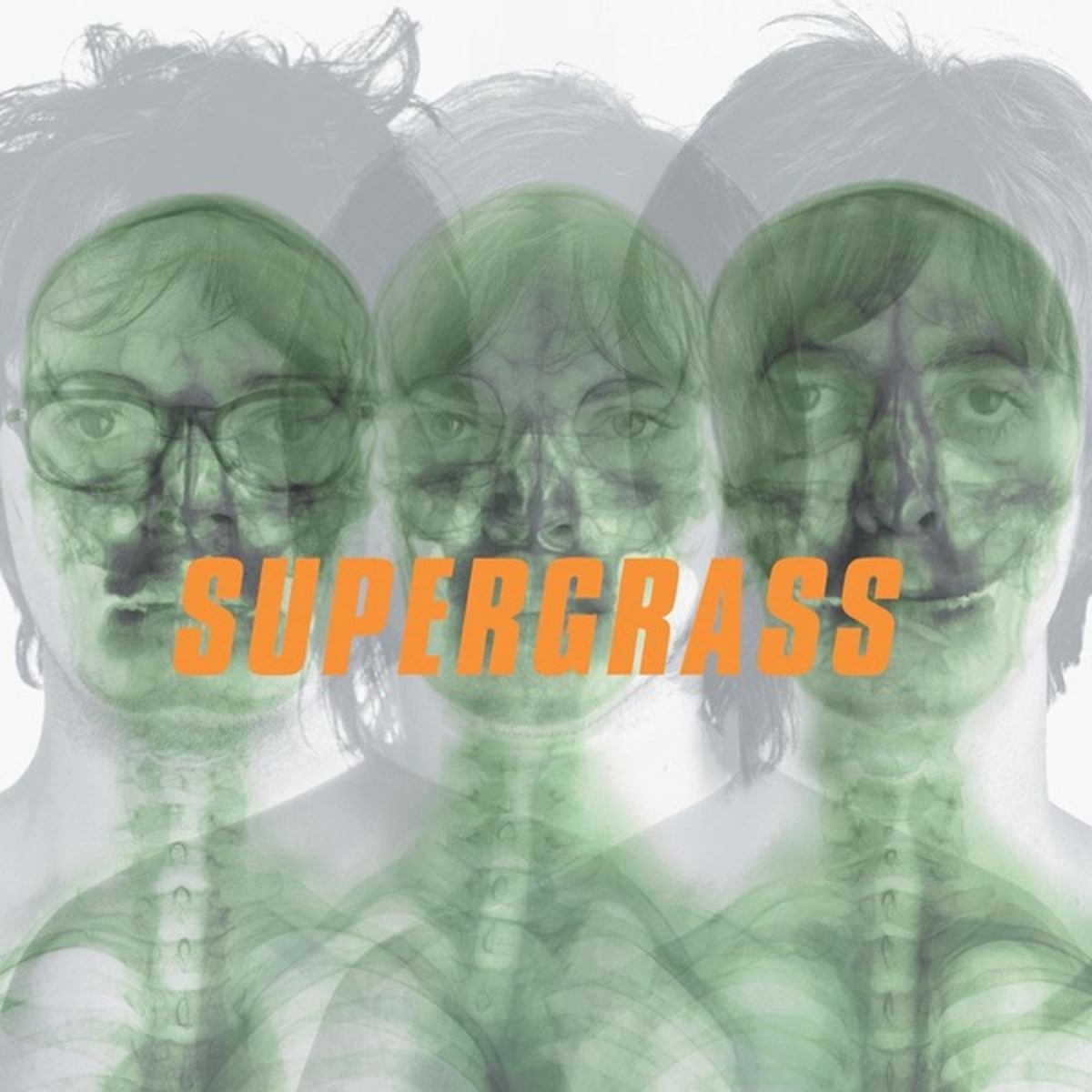 Supergrass (album) by Supergrass album cover