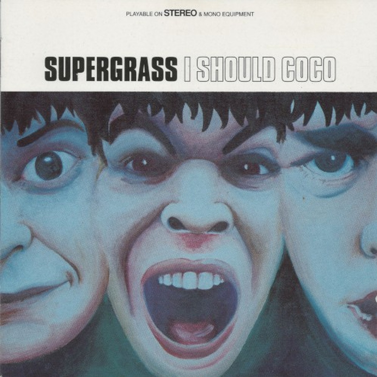 I Should Coco by Supergrass album cover