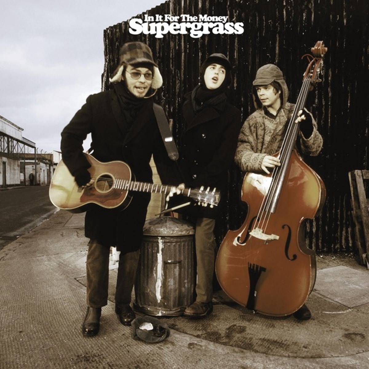 In It for the Money by Supergrass album cover