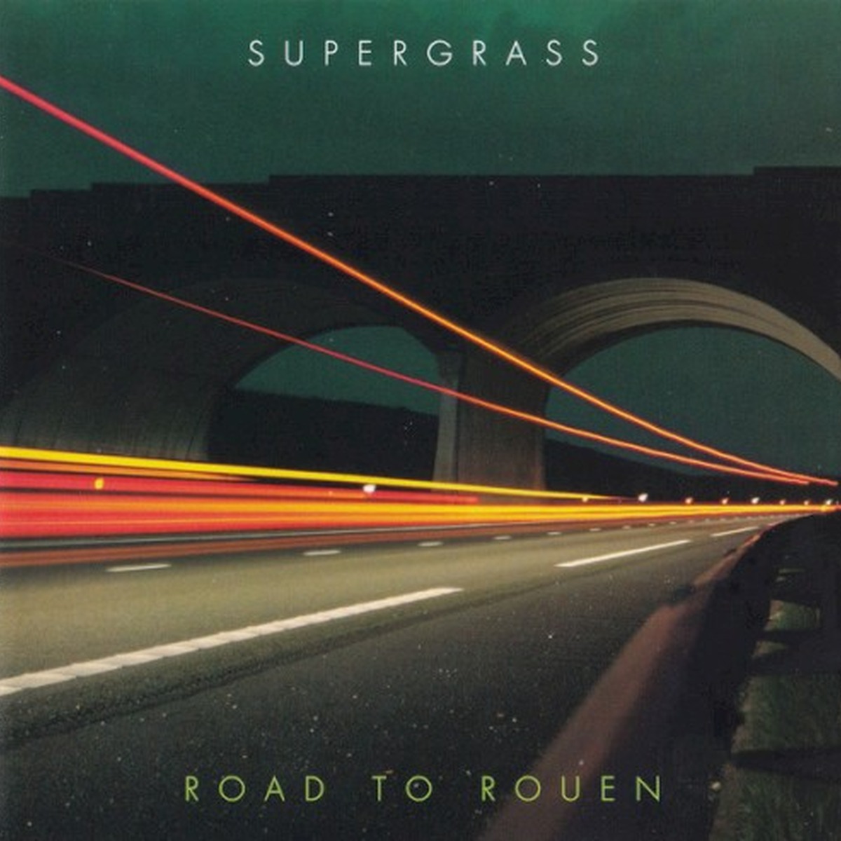 Road to Rouen by Supergrass album cover