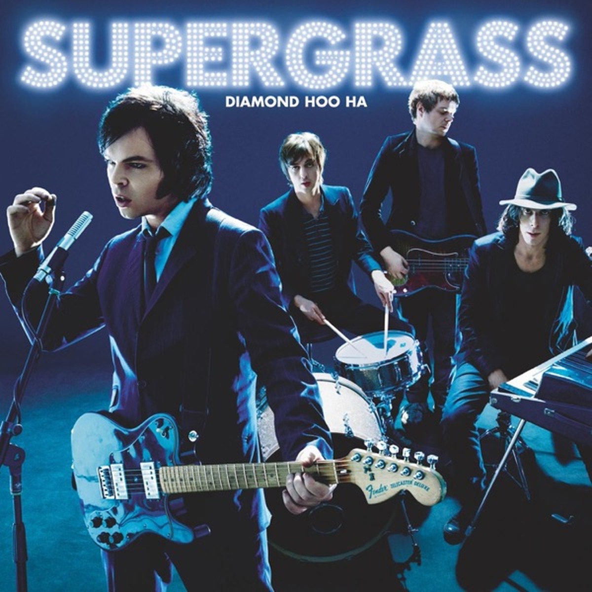 Diamond Hoo Ha by Supergrass album cover