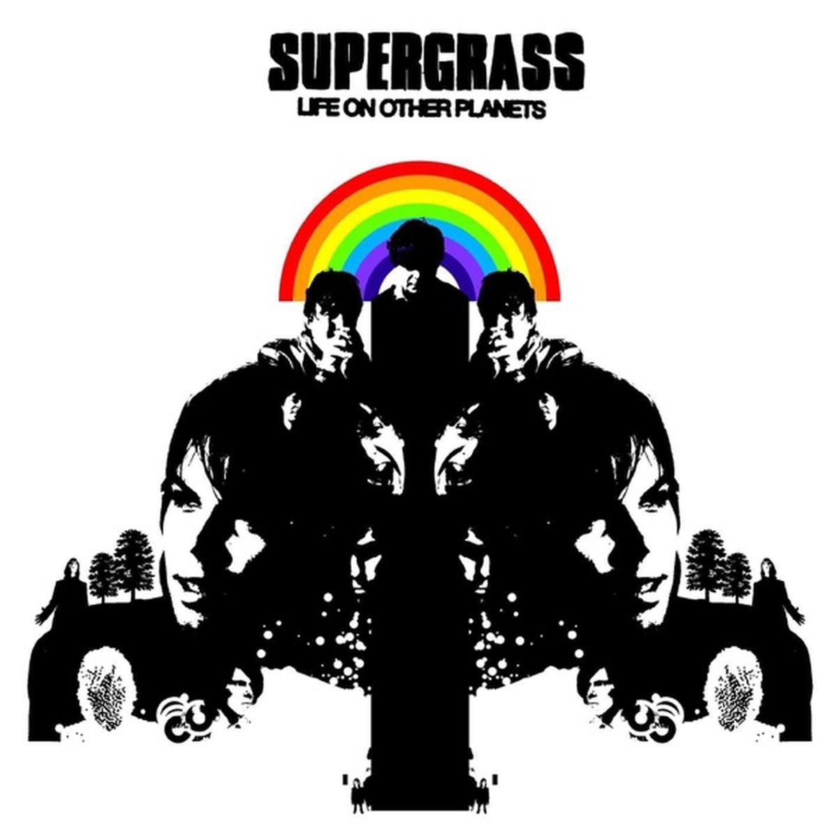 Life on Other Planets by Supergrass album cover