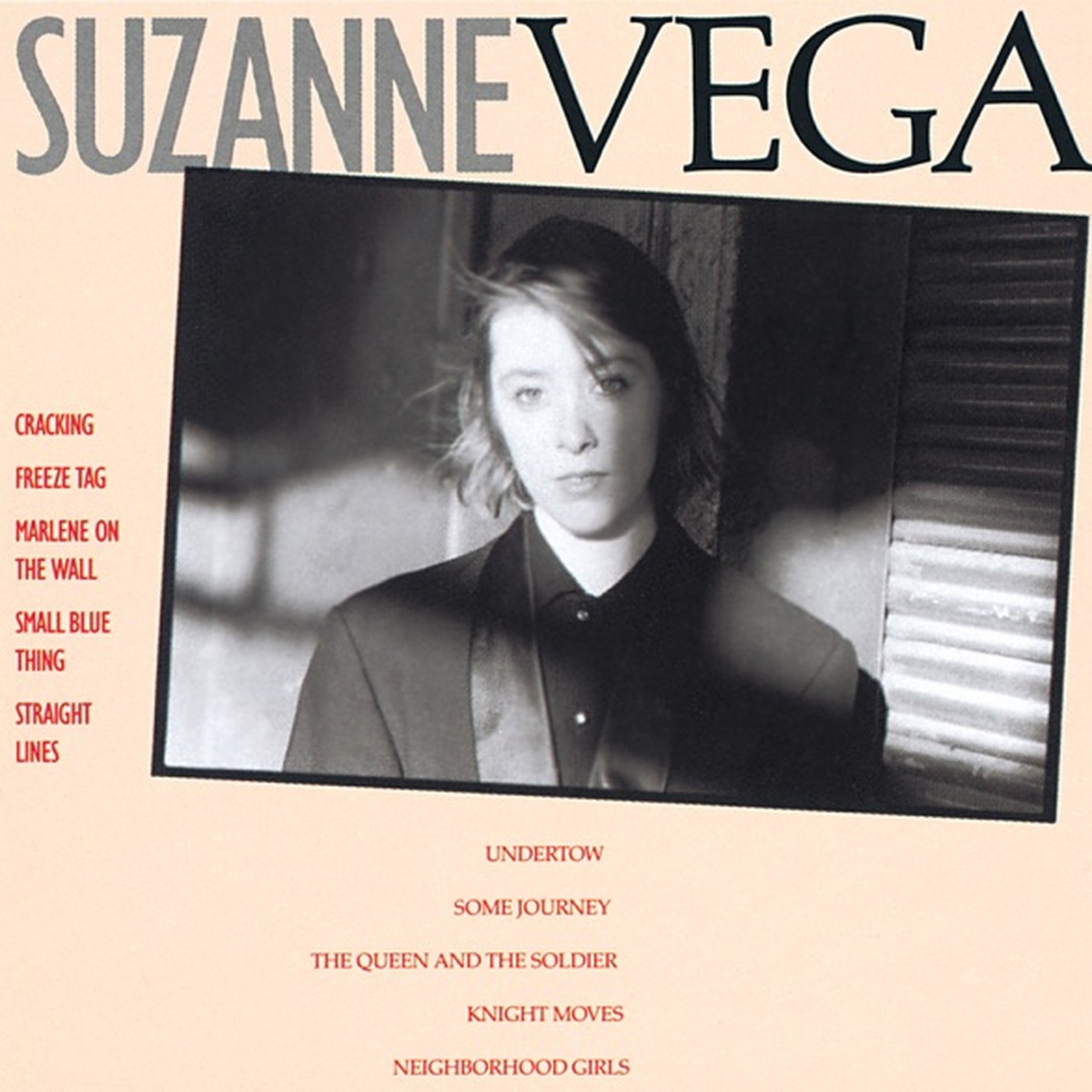 Suzanne Vega (album) by Suzanne Vega album cover