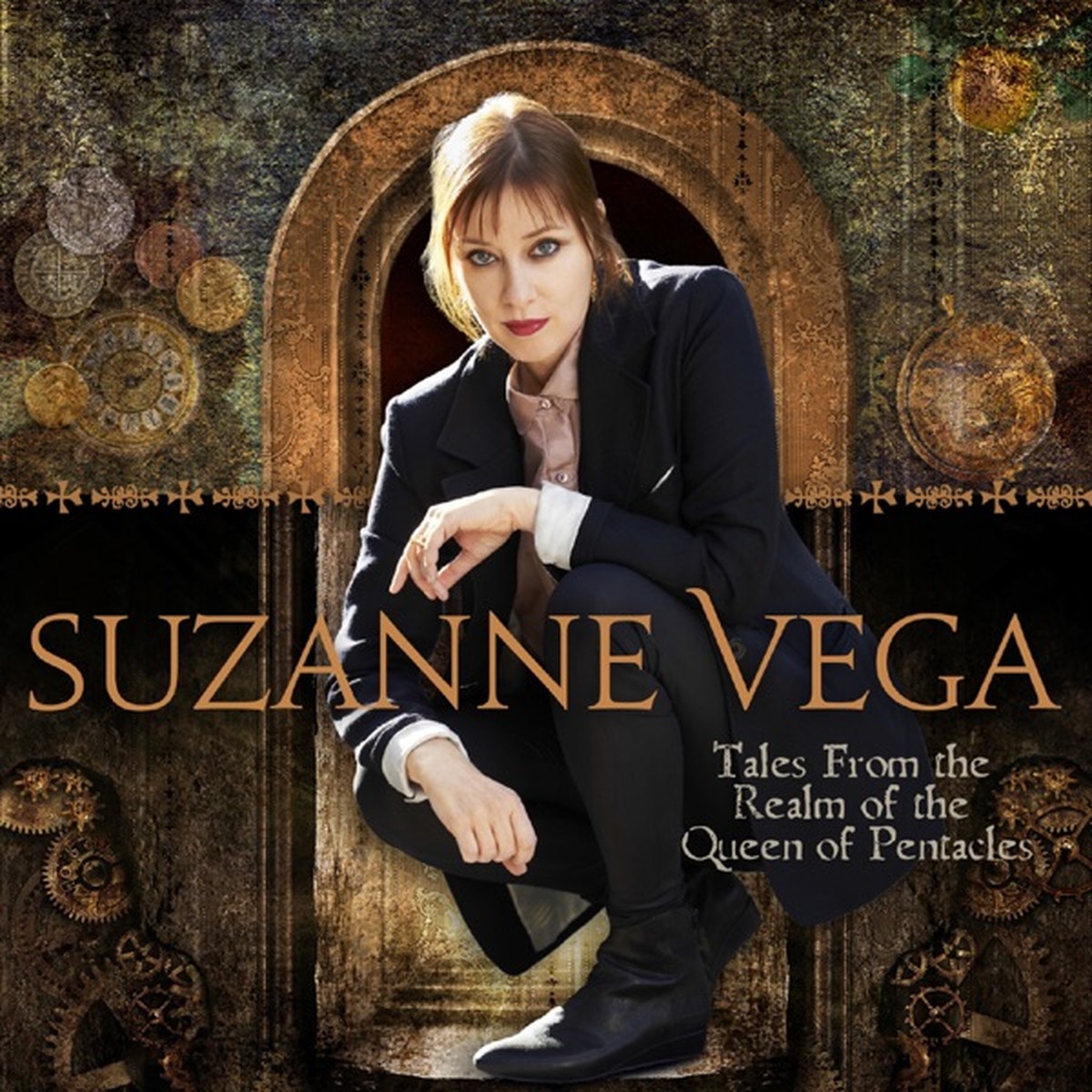 Tales from the Realm of the Queen of Pentacles by Suzanne Vega album cover