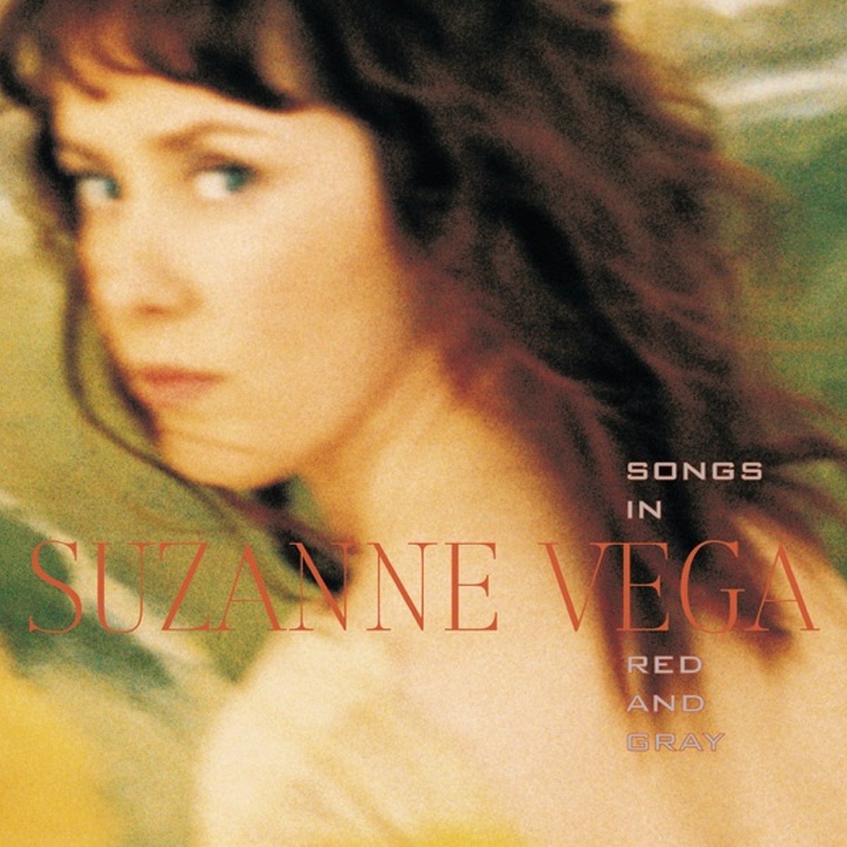 Songs in Red and Gray by Suzanne Vega album cover