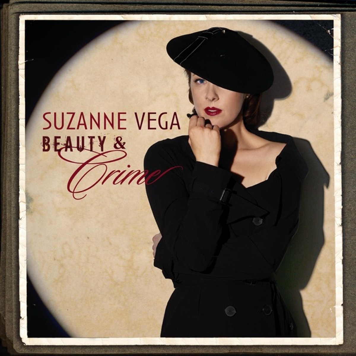 Beauty & Crime by Suzanne Vega album cover