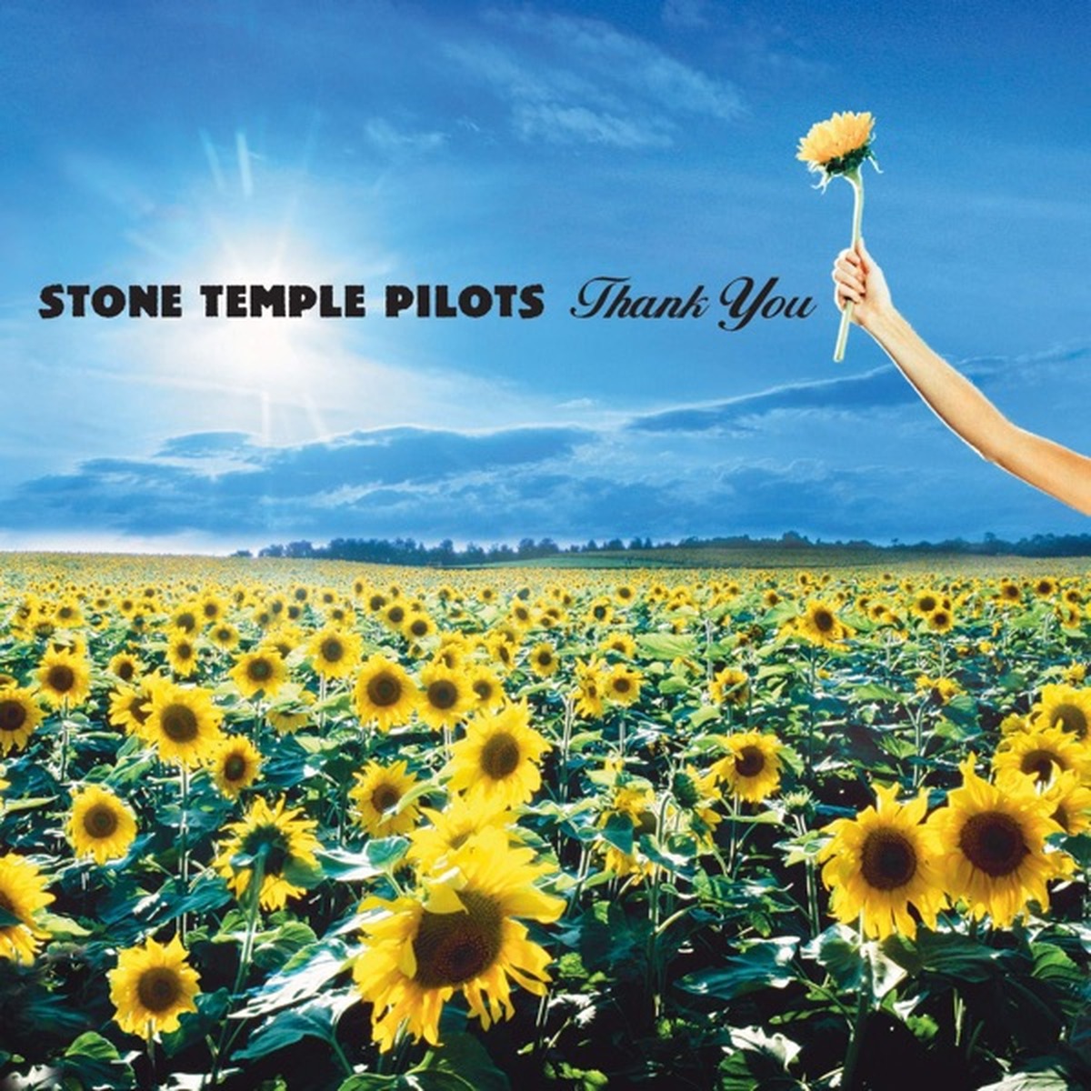 Thank You by Stone Temple Pilots album cover