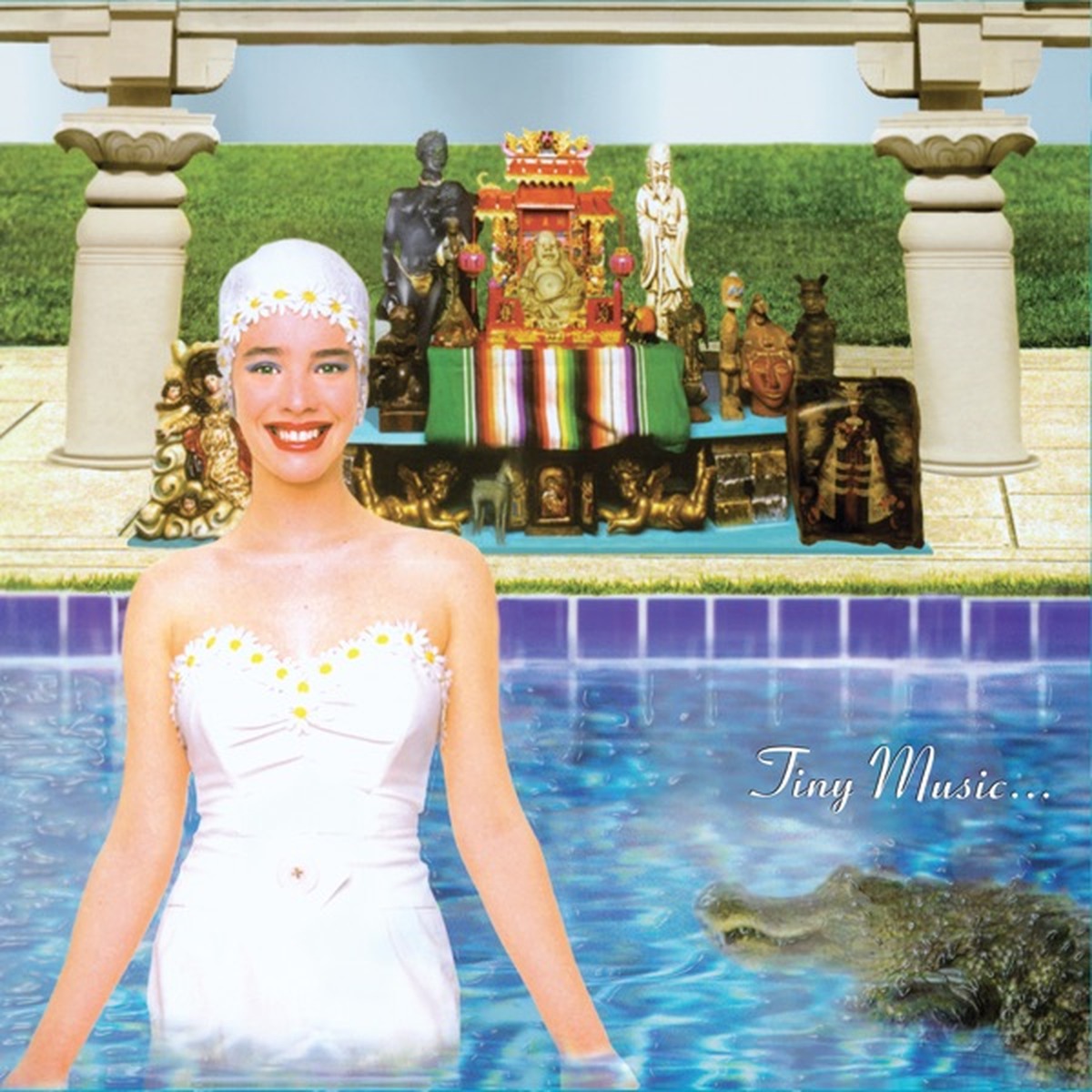 Tiny Music... Songs from the Vatican Gift Shop by Stone Temple Pilots album cover