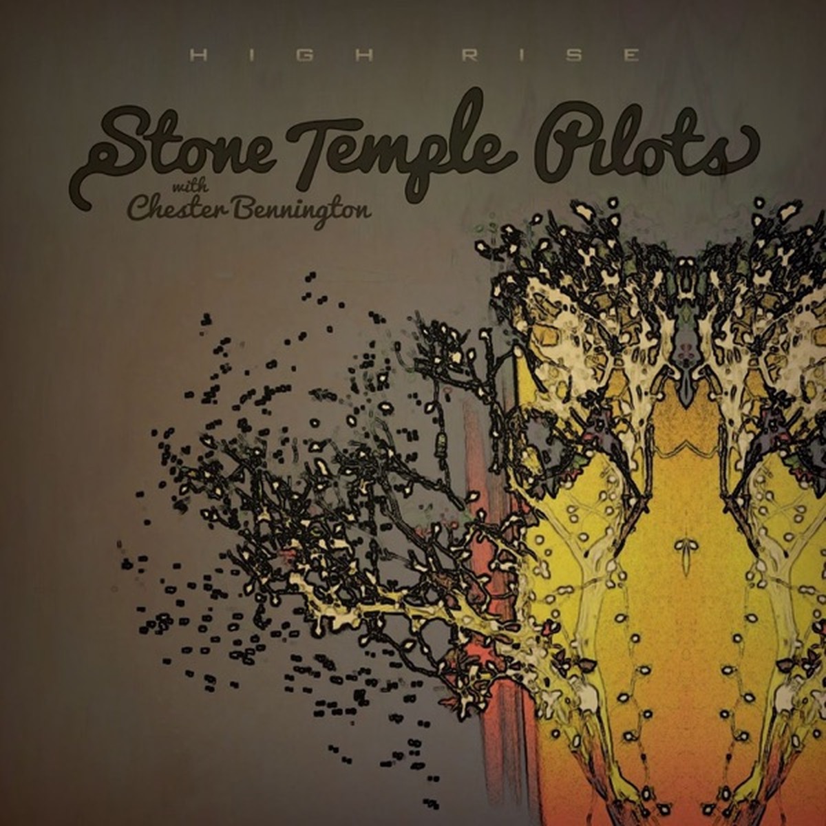 High Rise (EP) by Stone Temple Pilots album cover