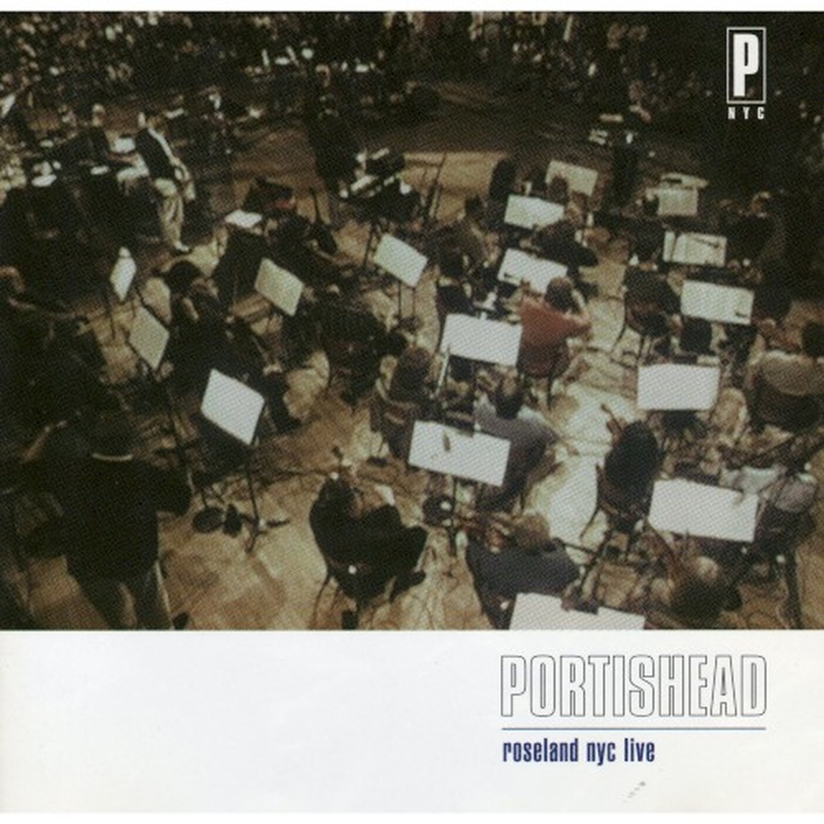 Roseland NYC Live by Portishead album cover