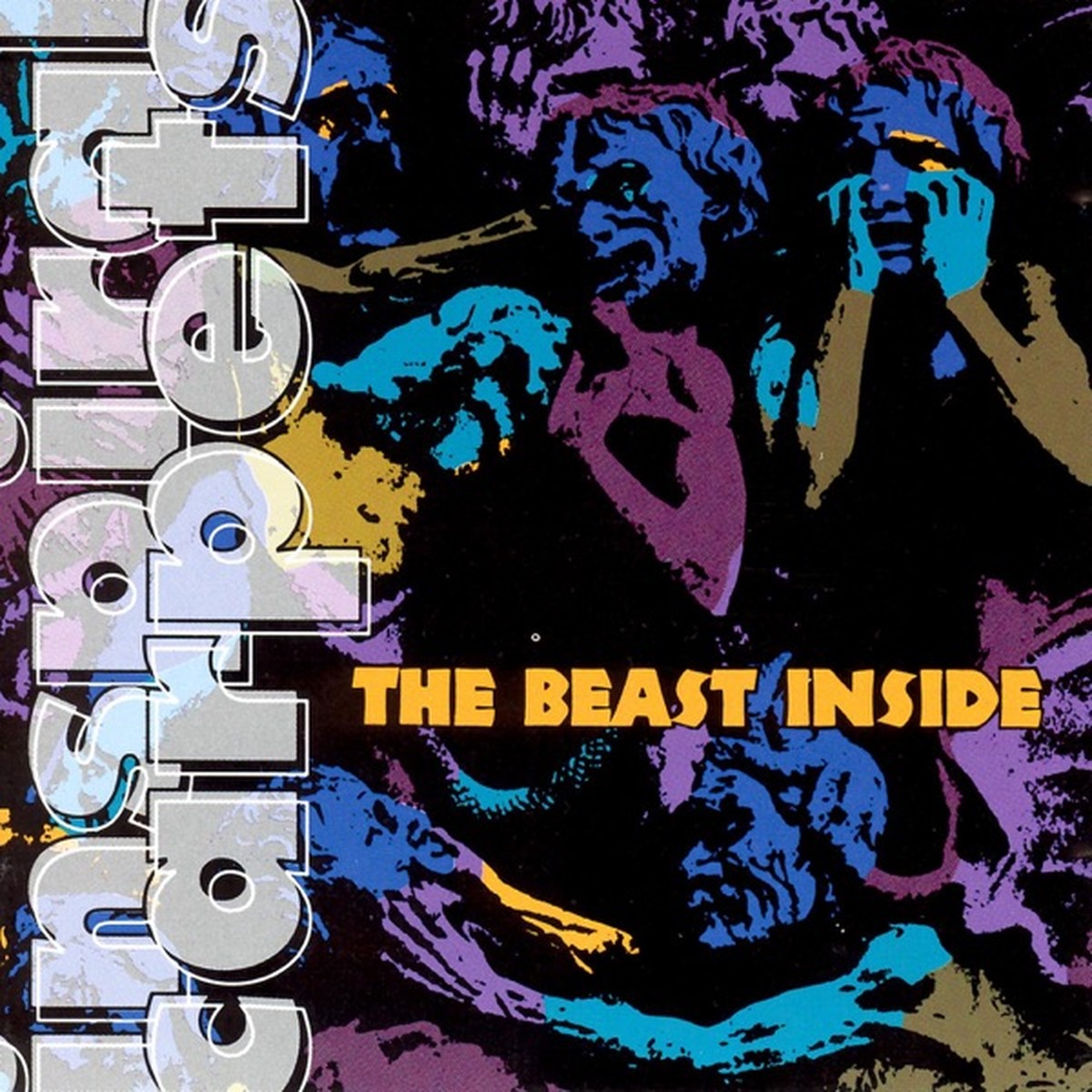 The Beast Inside by Inspiral Carpets album cover