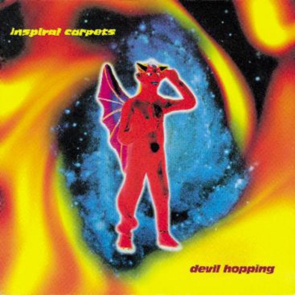 Devil Hopping by Inspiral Carpets album cover
